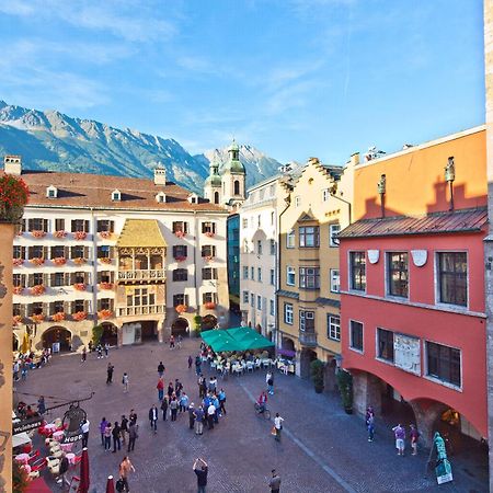 Absteige Innsbruck- Zentrale Ferienapartments Dış mekan fotoğraf