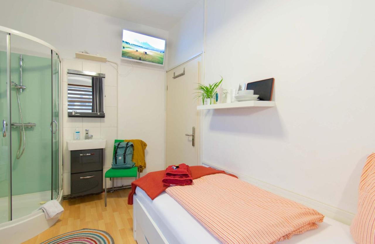 Absteige Innsbruck- Zentrale Ferienapartments Dış mekan fotoğraf