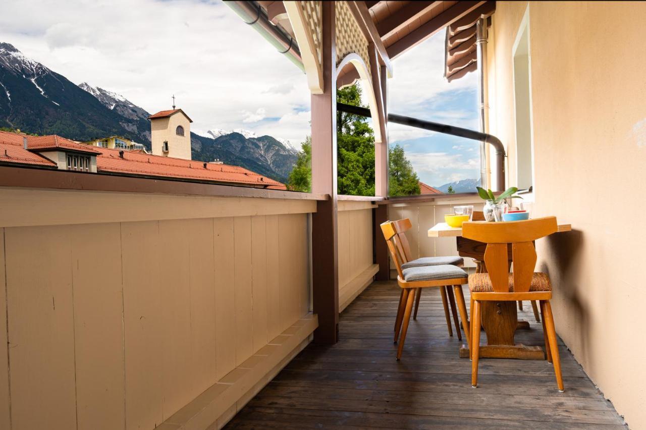 Absteige Innsbruck- Zentrale Ferienapartments Dış mekan fotoğraf