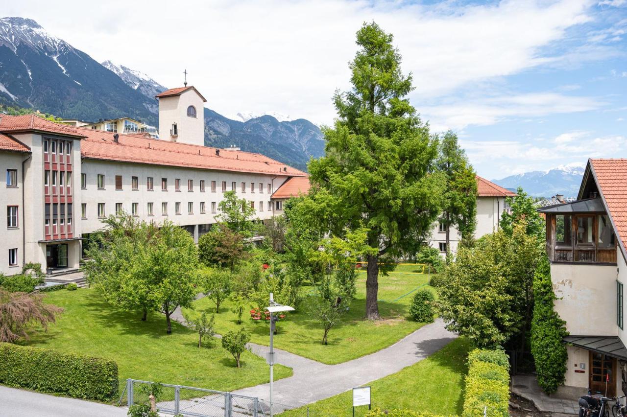 Absteige Innsbruck- Zentrale Ferienapartments Dış mekan fotoğraf