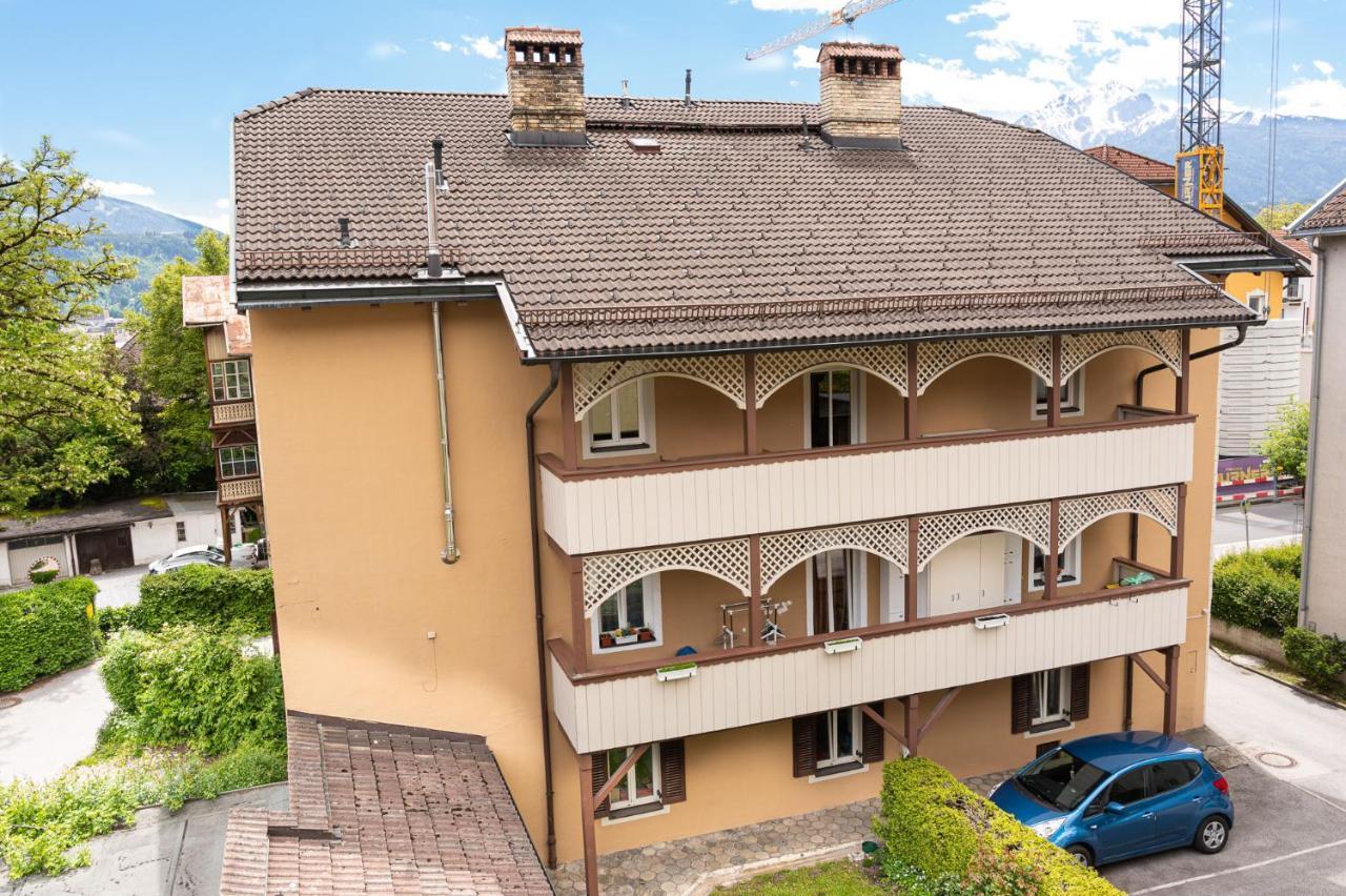 Absteige Innsbruck- Zentrale Ferienapartments Dış mekan fotoğraf