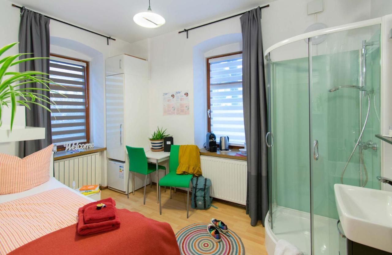Absteige Innsbruck- Zentrale Ferienapartments Dış mekan fotoğraf