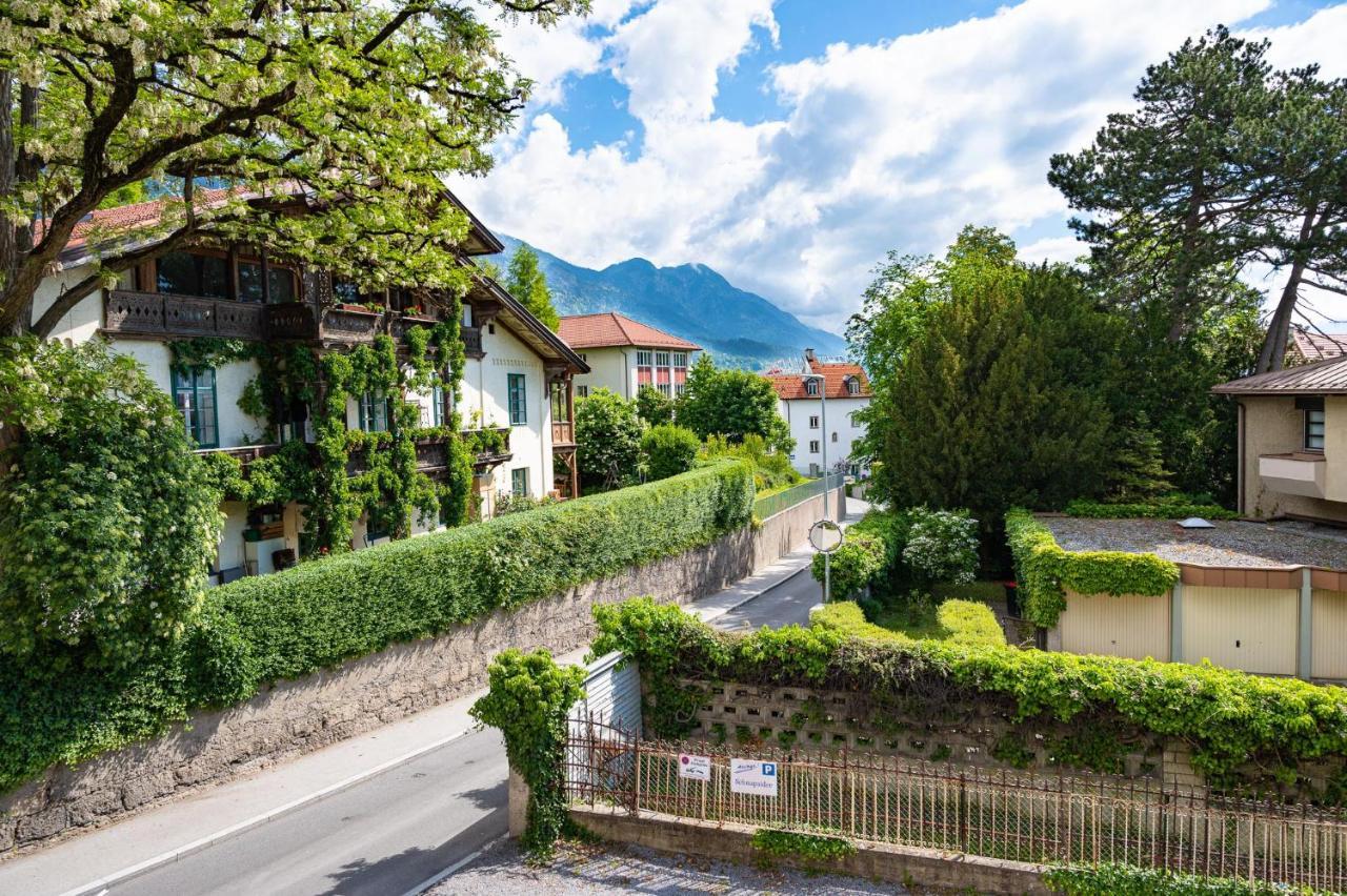 Absteige Innsbruck- Zentrale Ferienapartments Dış mekan fotoğraf