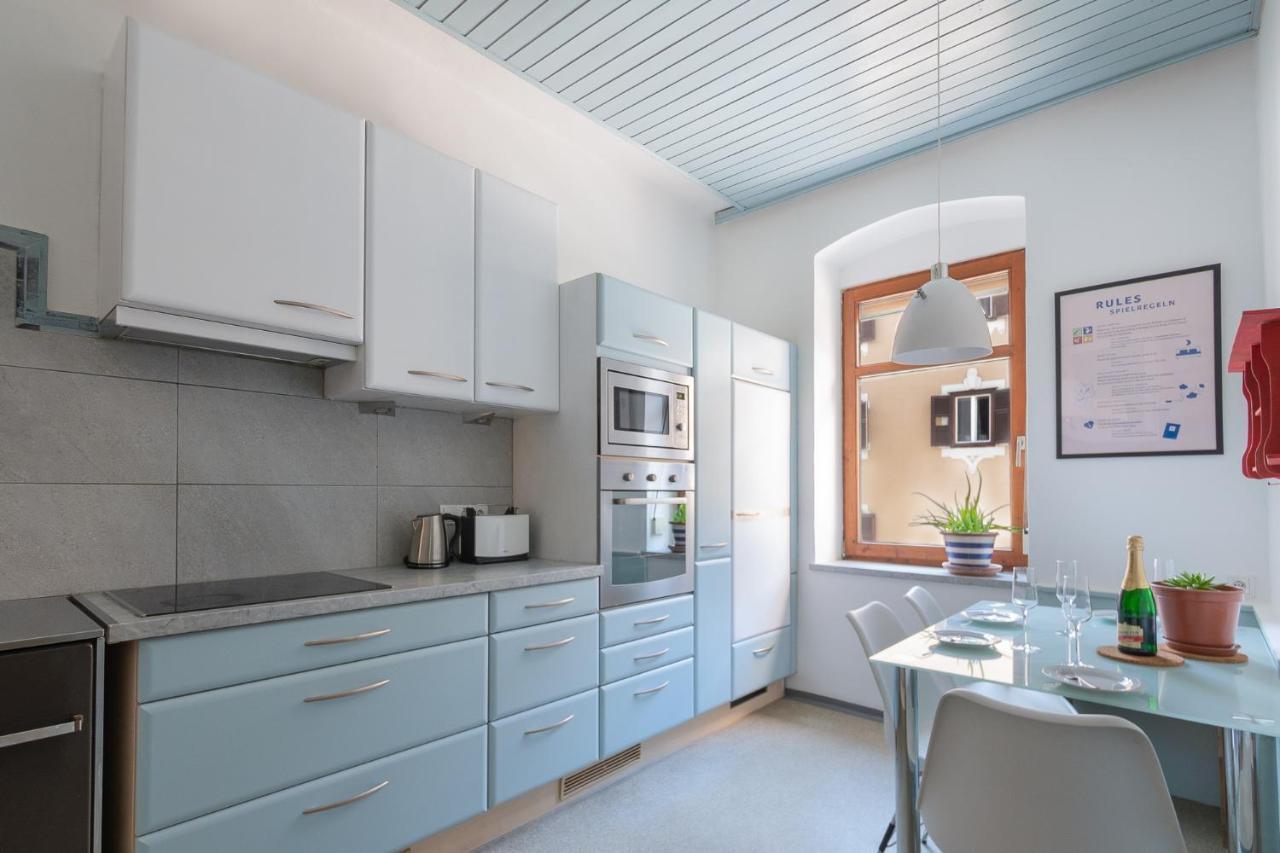 Absteige Innsbruck- Zentrale Ferienapartments Dış mekan fotoğraf