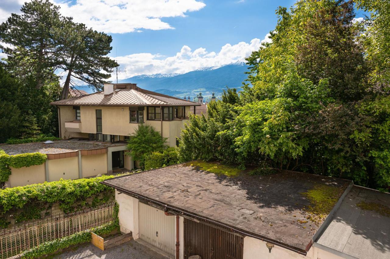 Absteige Innsbruck- Zentrale Ferienapartments Dış mekan fotoğraf