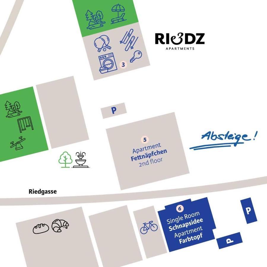 Absteige Innsbruck- Zentrale Ferienapartments Dış mekan fotoğraf