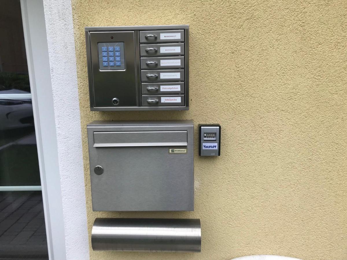 Absteige Innsbruck- Zentrale Ferienapartments Dış mekan fotoğraf