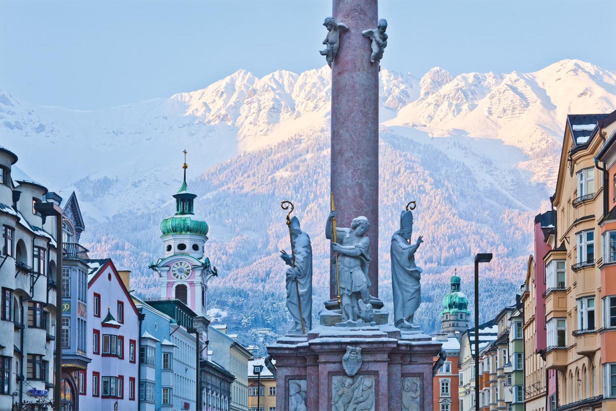 Absteige Innsbruck- Zentrale Ferienapartments Dış mekan fotoğraf