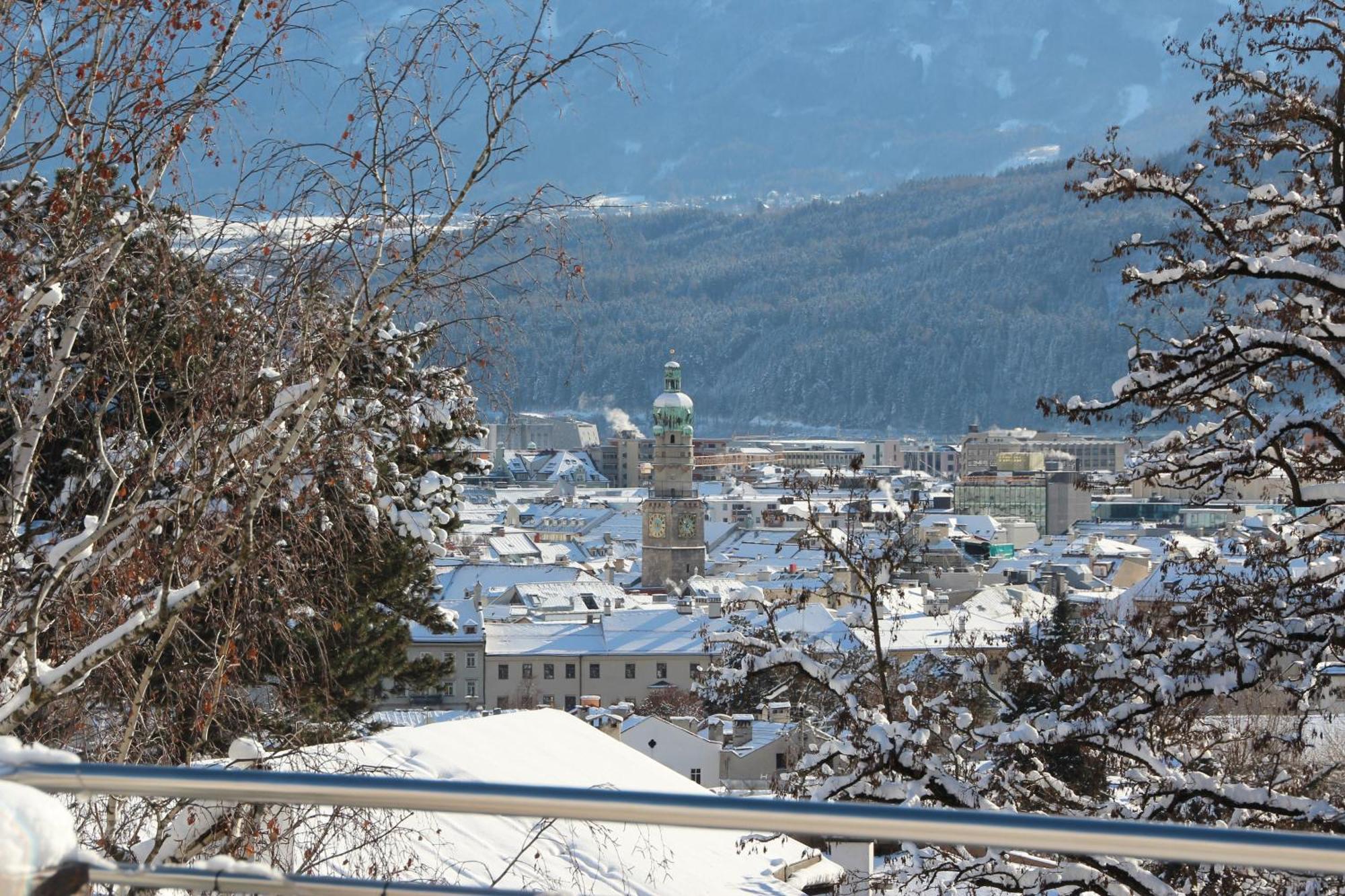 Absteige Innsbruck- Zentrale Ferienapartments Dış mekan fotoğraf
