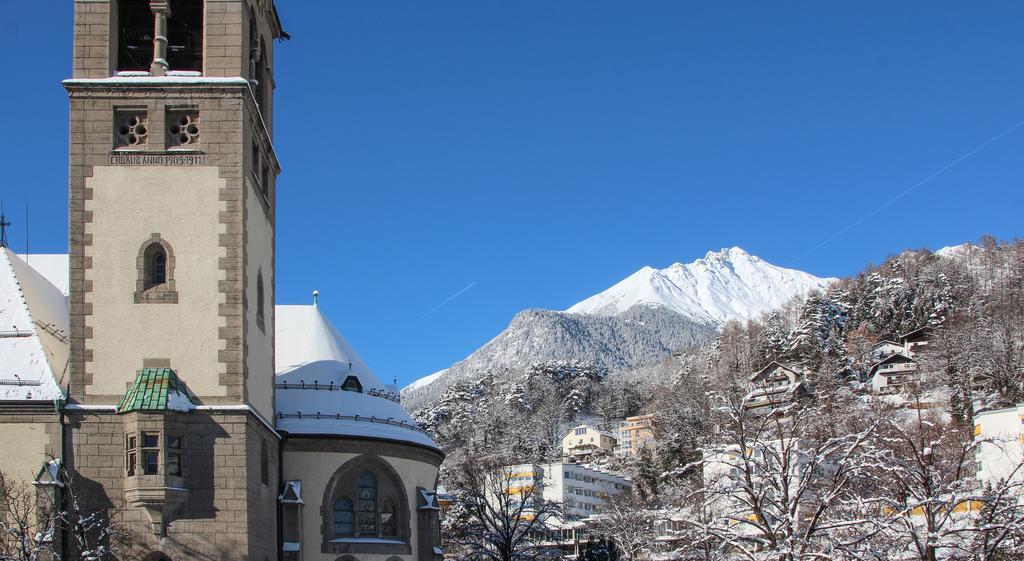 Absteige Innsbruck- Zentrale Ferienapartments Dış mekan fotoğraf