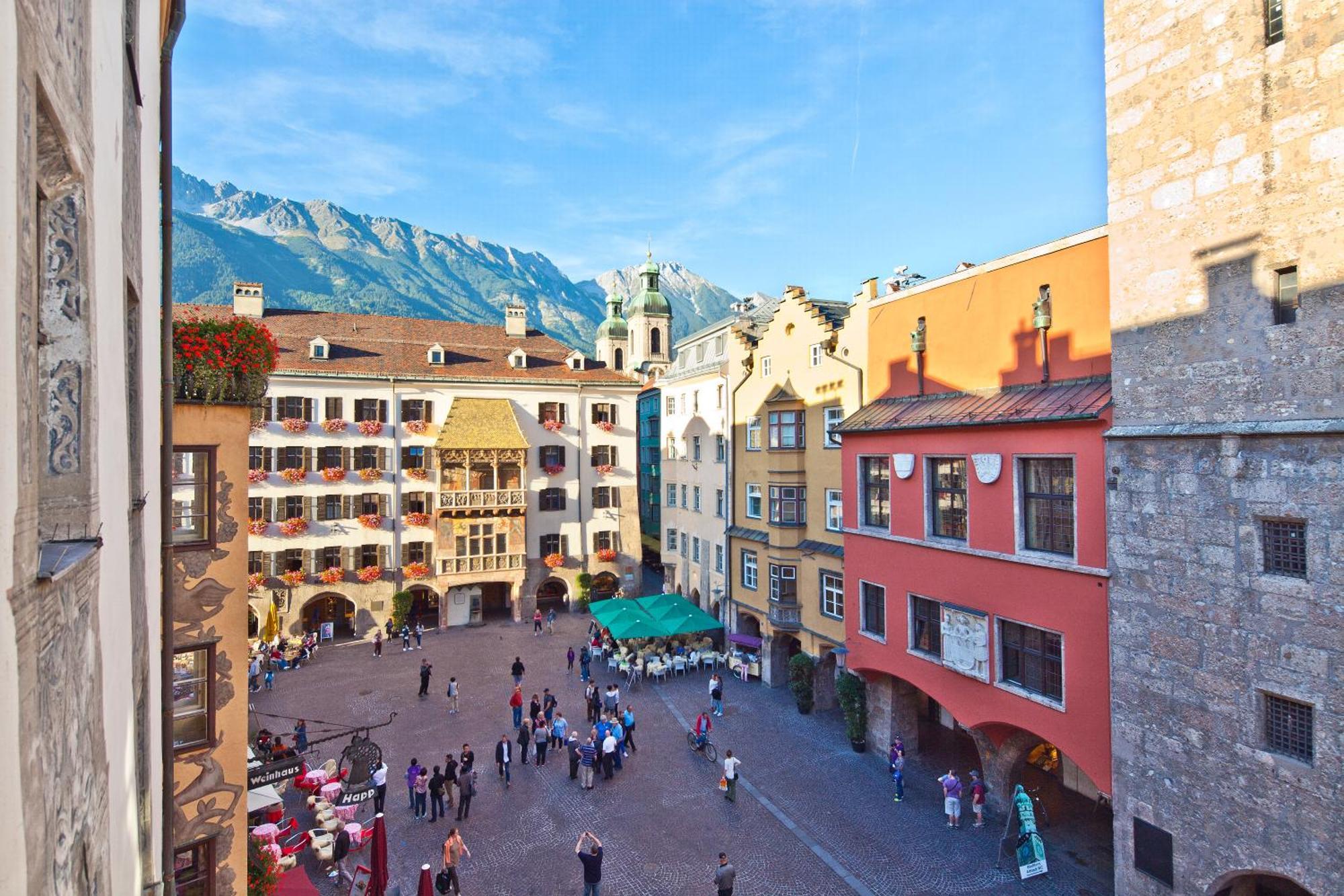 Absteige Innsbruck- Zentrale Ferienapartments Dış mekan fotoğraf
