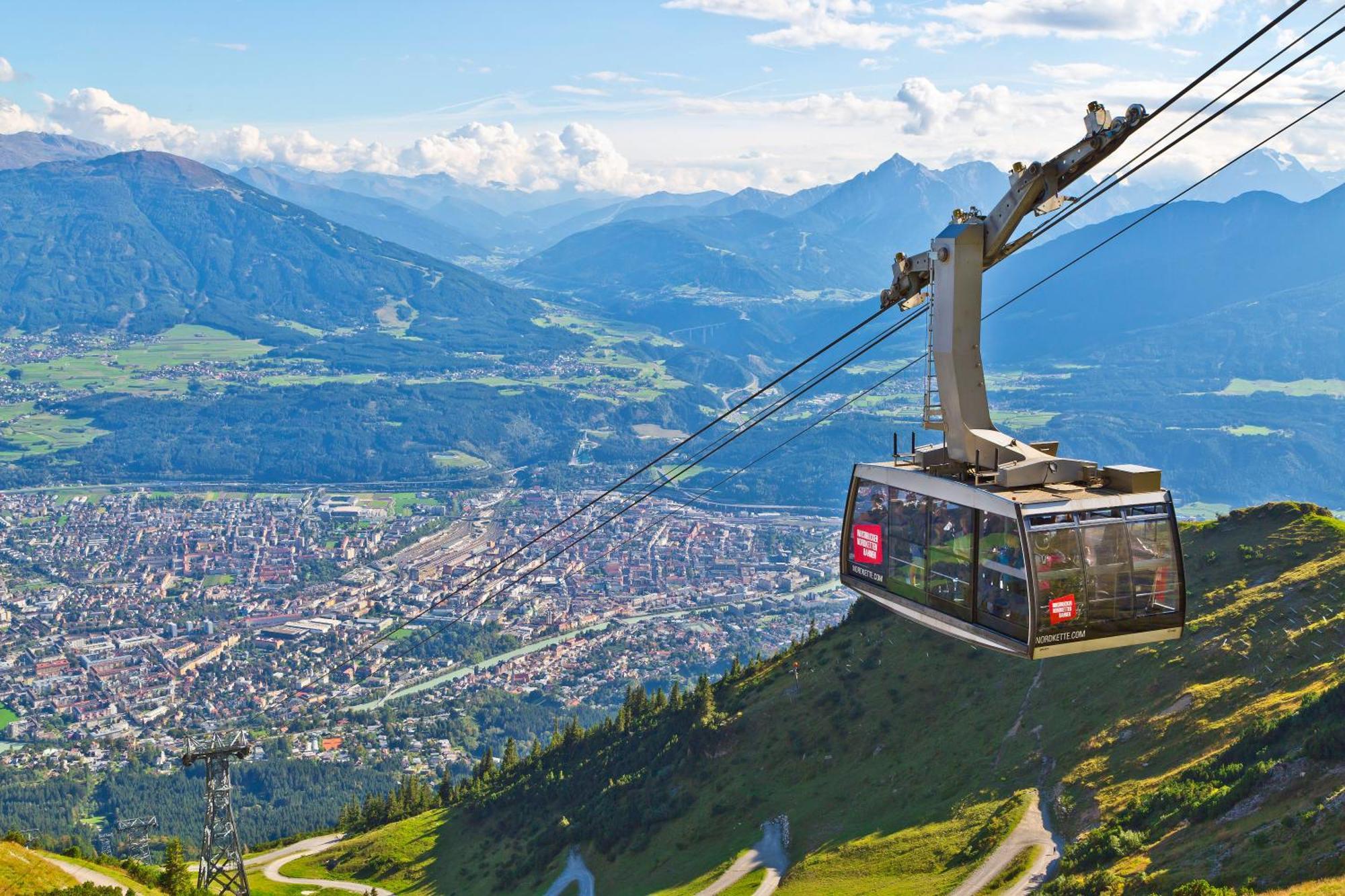 Absteige Innsbruck- Zentrale Ferienapartments Dış mekan fotoğraf