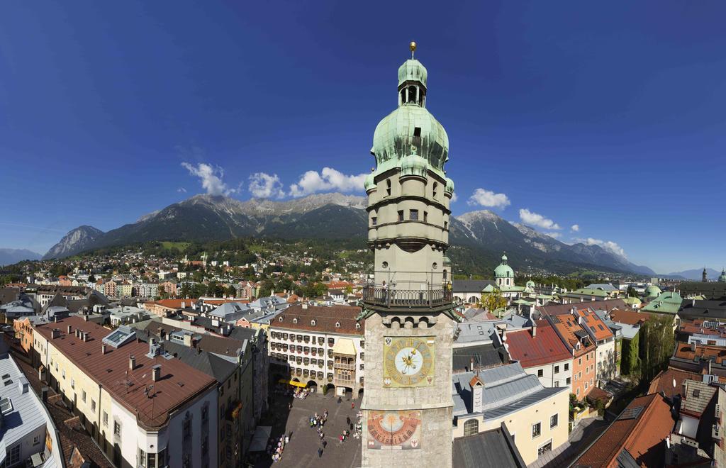 Absteige Innsbruck- Zentrale Ferienapartments Dış mekan fotoğraf