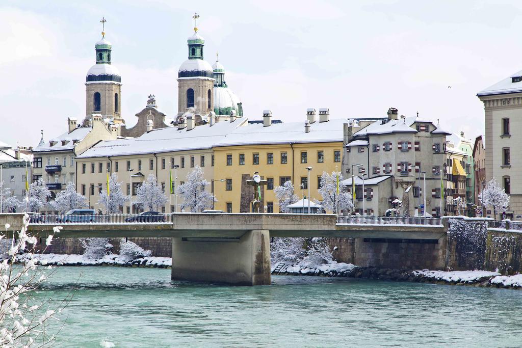Absteige Innsbruck- Zentrale Ferienapartments Dış mekan fotoğraf