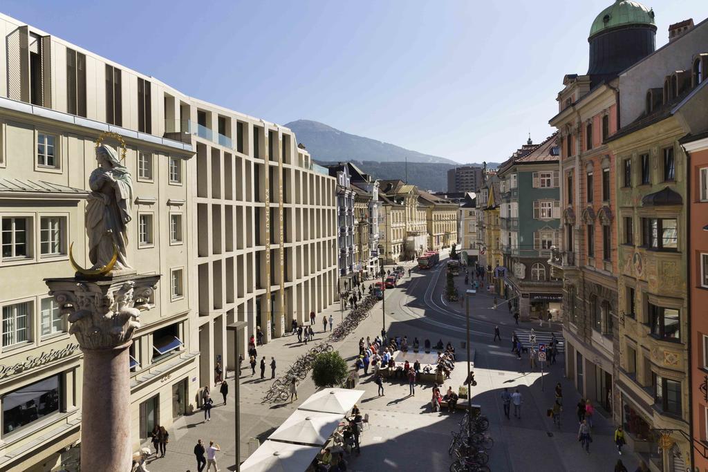 Absteige Innsbruck- Zentrale Ferienapartments Dış mekan fotoğraf