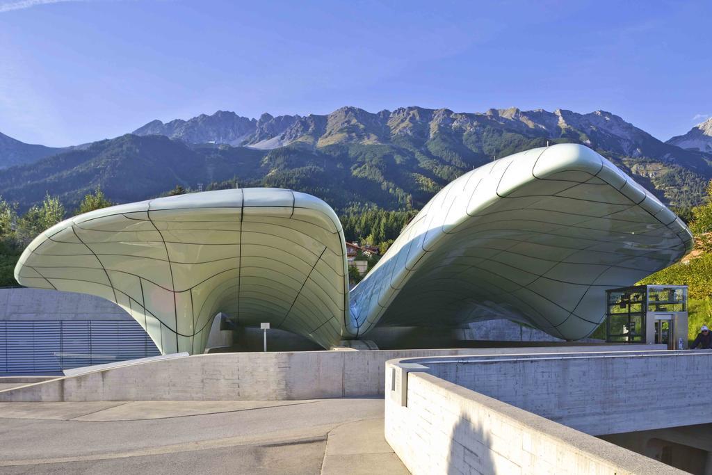 Absteige Innsbruck- Zentrale Ferienapartments Dış mekan fotoğraf