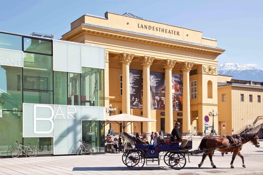 Absteige Innsbruck- Zentrale Ferienapartments Dış mekan fotoğraf