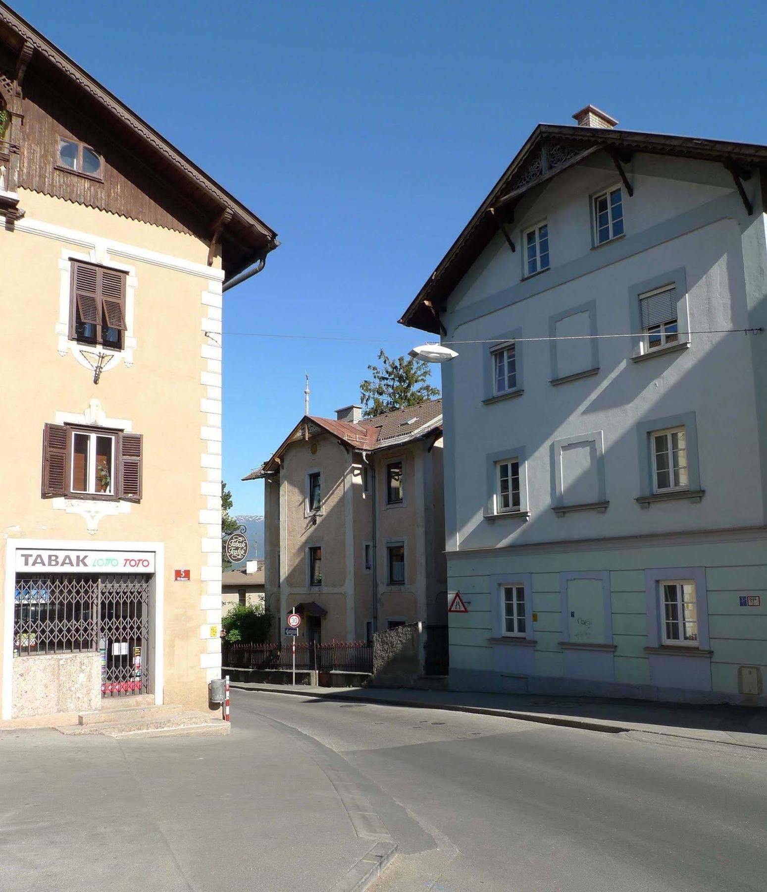 Absteige Innsbruck- Zentrale Ferienapartments Dış mekan fotoğraf