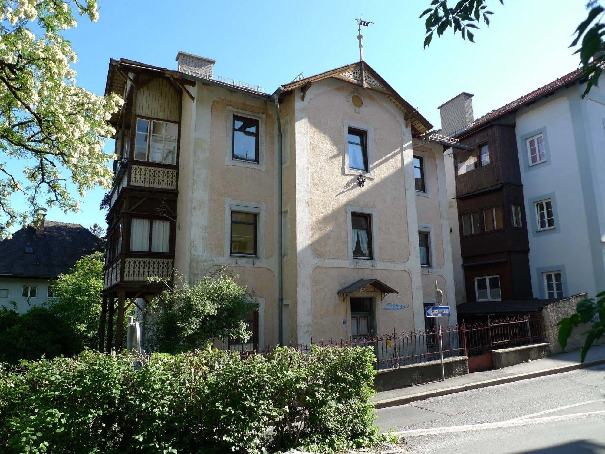 Absteige Innsbruck- Zentrale Ferienapartments Dış mekan fotoğraf